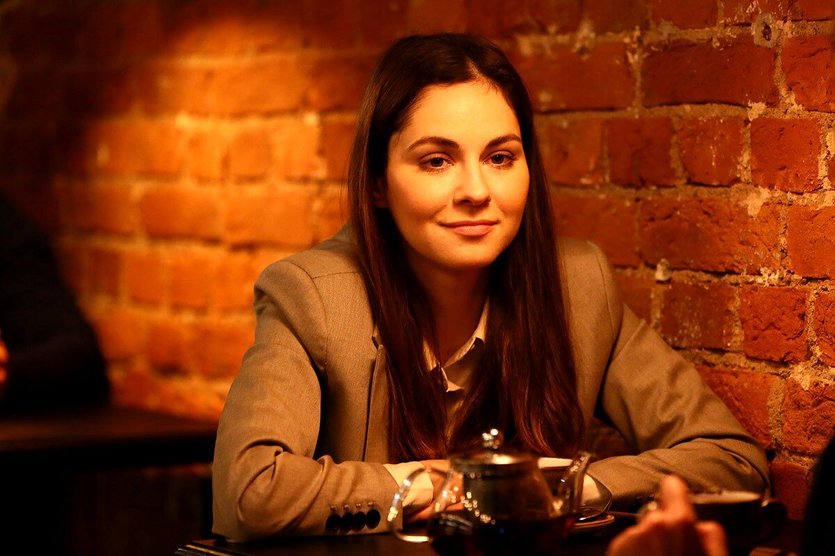 В сериале "Когда закончится февраль"