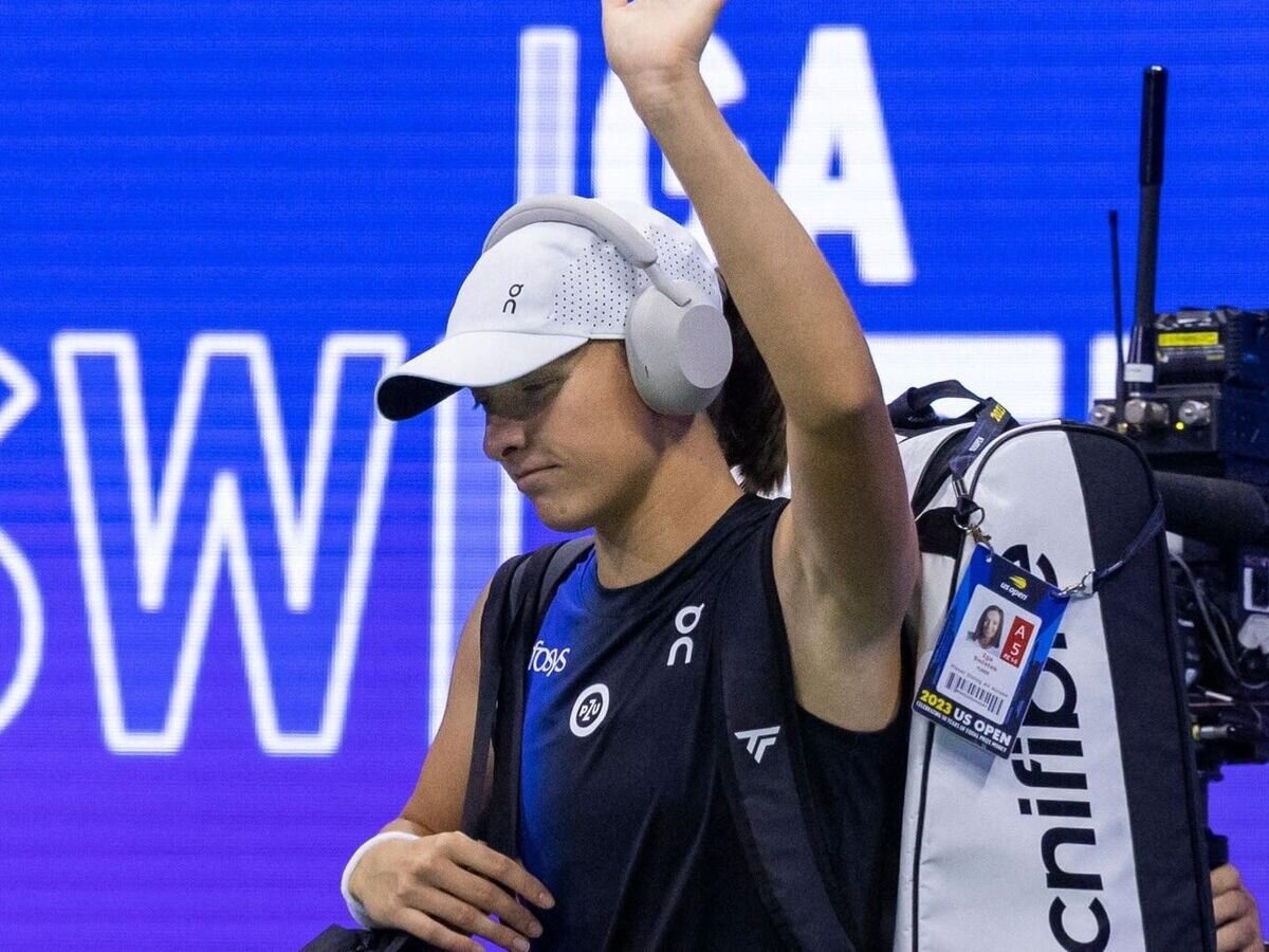    Польская теннисистка Ига Швёнтек© Фото : Пресс-служба WTA