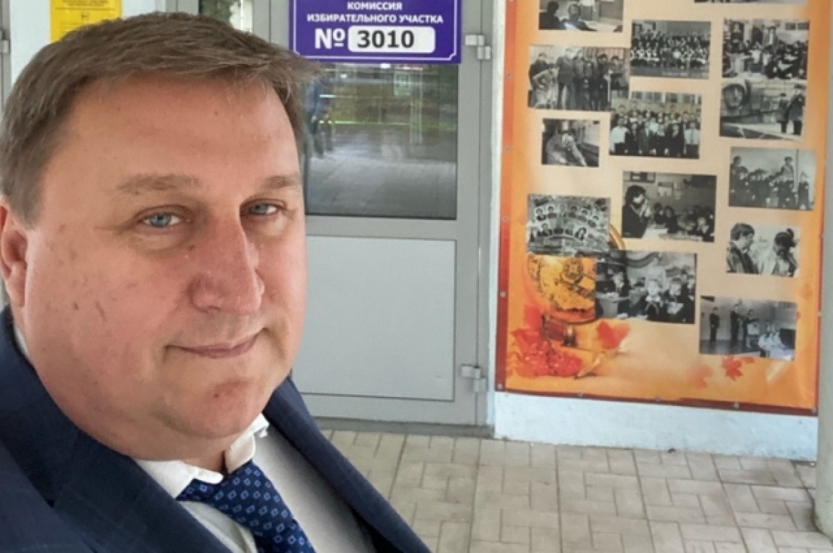    Павел Покровский: «От сегодняшнего выбора зависит наше завтра»