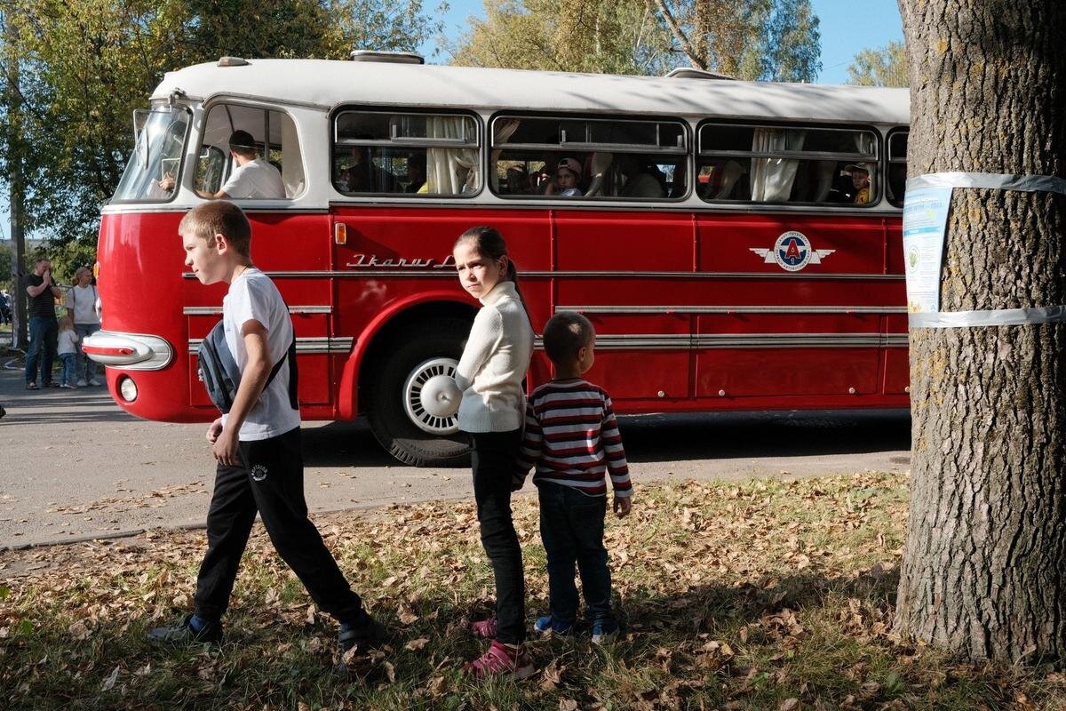 Автобус «Икарус». Фото: Никита Глазырин / MR7