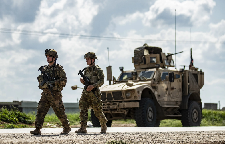 Американские военные