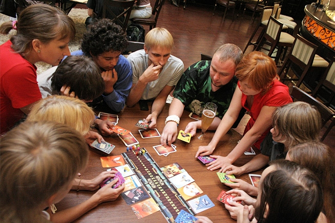 Настольные игры