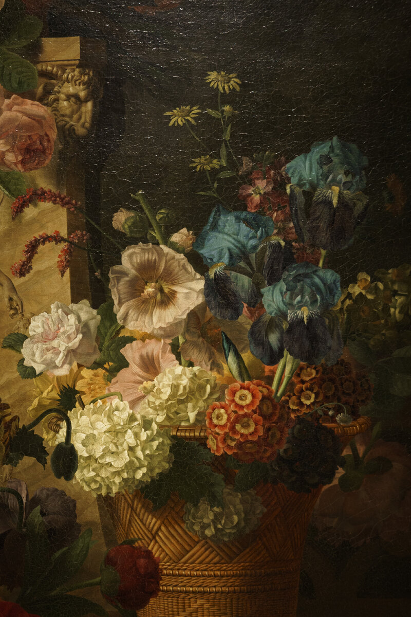 Разглядываем «Приношение Флоре» Жан Франсуа Ван Даля | Пушкинский музей |  Дзен