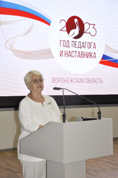    Выступает Тамара БИРЮКОВА