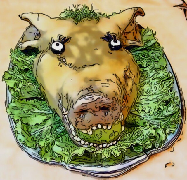 Продукты на холодец