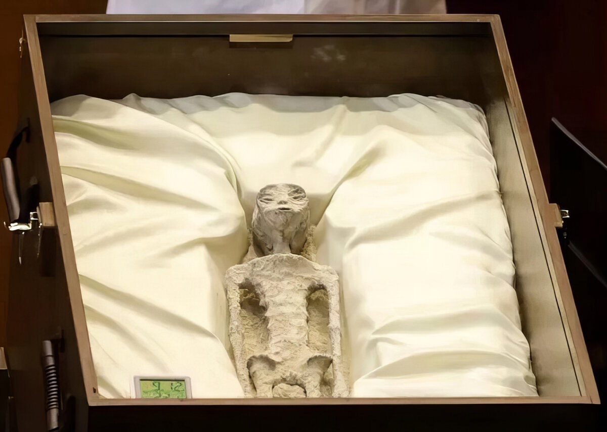 В конгрессе Мексики прошли слушания по поводу мумий пришельцев.
Источник фото: https://sun9-28.userapi.com/impg/94Y5M19juubJ6XCXdtbTCB1taeifgxVtpHUVZA/I1ys_fmFCVs.jpg?size=604x403&quality=95&sign=02487bfa6bb49564822d22e91b767ebf&c_uniq_tag=bZfw1LZ8F6kENioRAoia9LnM5FtMo3ivrj5nhovcKtg&type=album