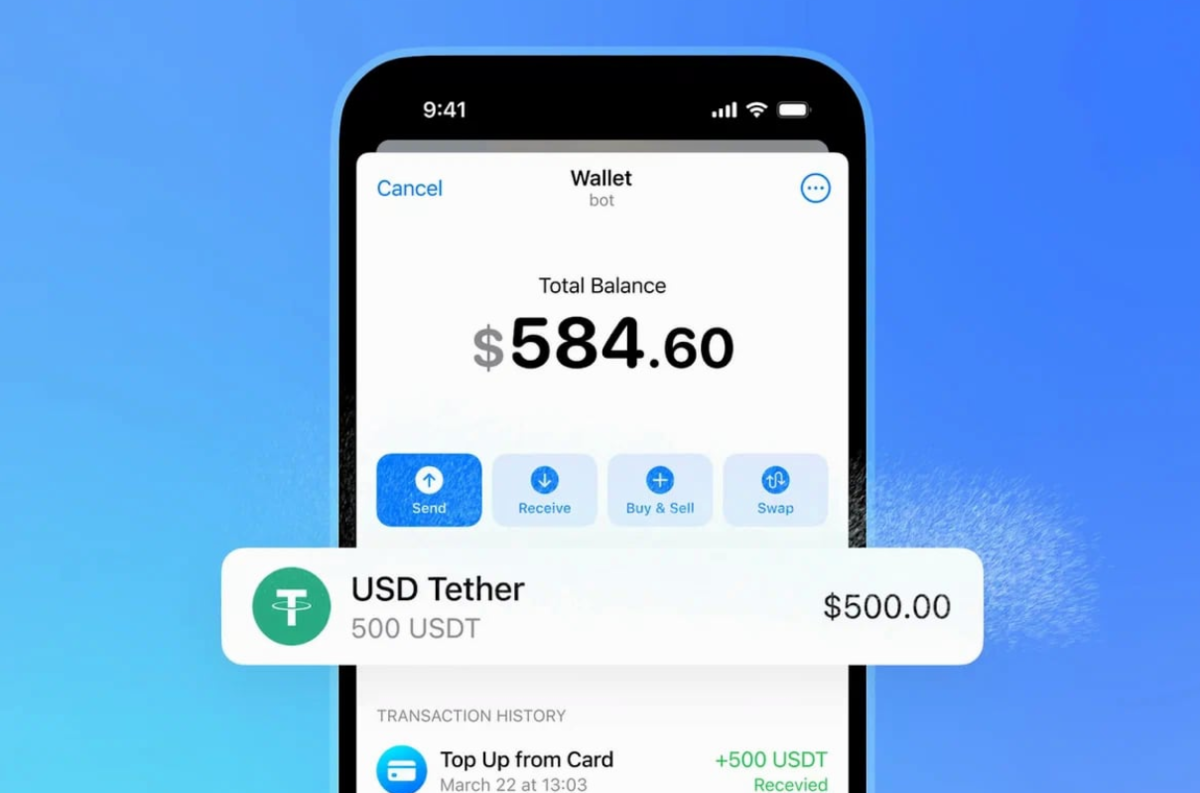 В Telegram сделает доступным TON Wallet у каждого пользователя |  OVERCLOCKERS.RU | Дзен