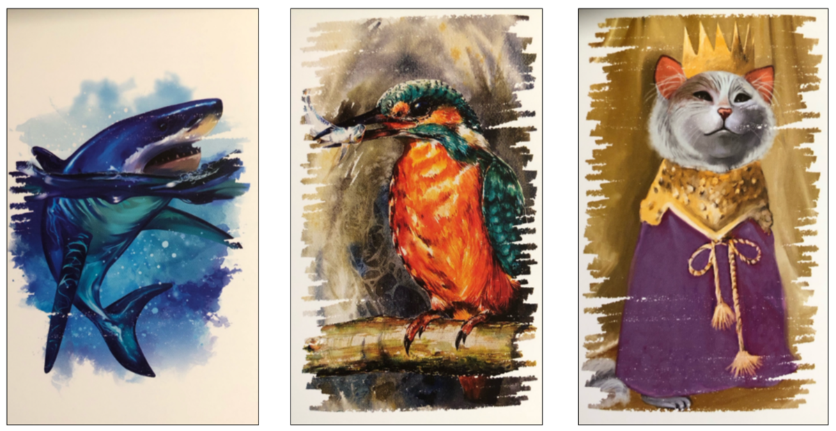 Карты из колоды МАК AVATAR. Фото мое 