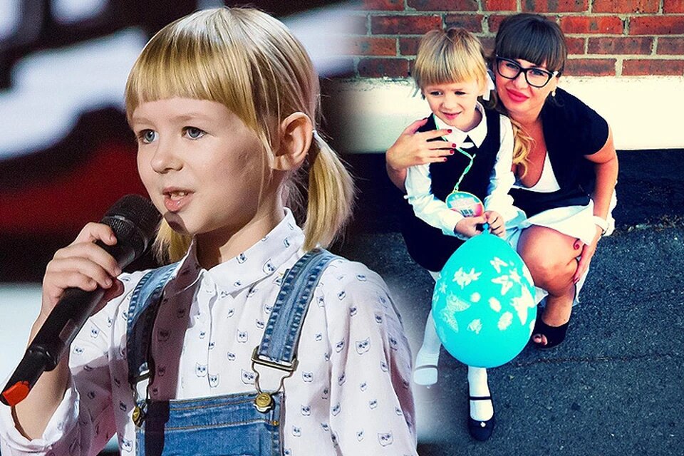 Ярослава Дегтярева в детстве. Фото из сетей интернета