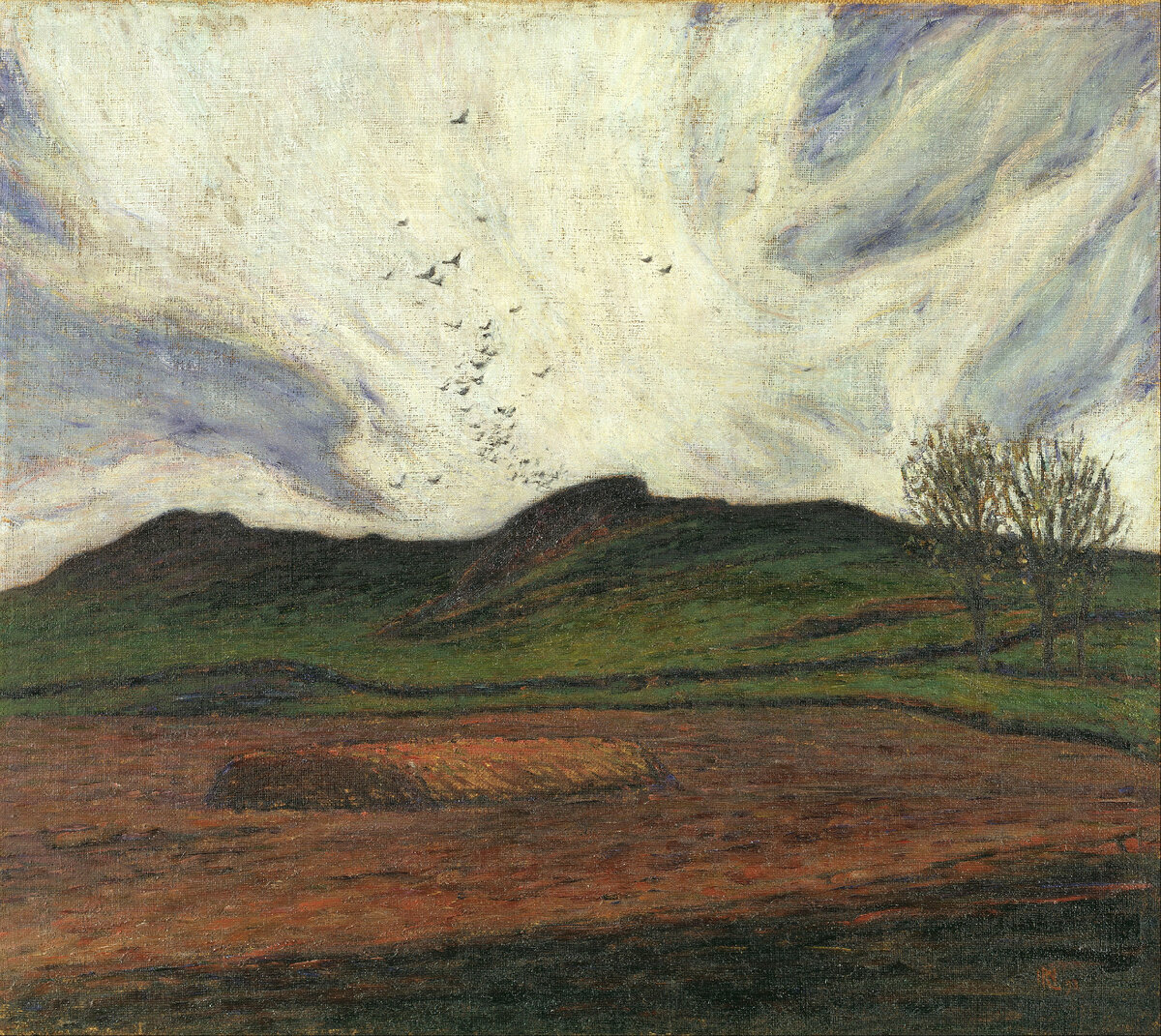 Грозовые облака