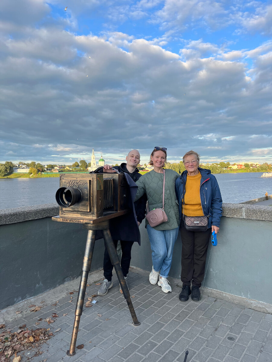 На фот мы с мамой и с моим племянником, маминым внуком Данилой❤️🥰 Фото Юлиии Аликиной 