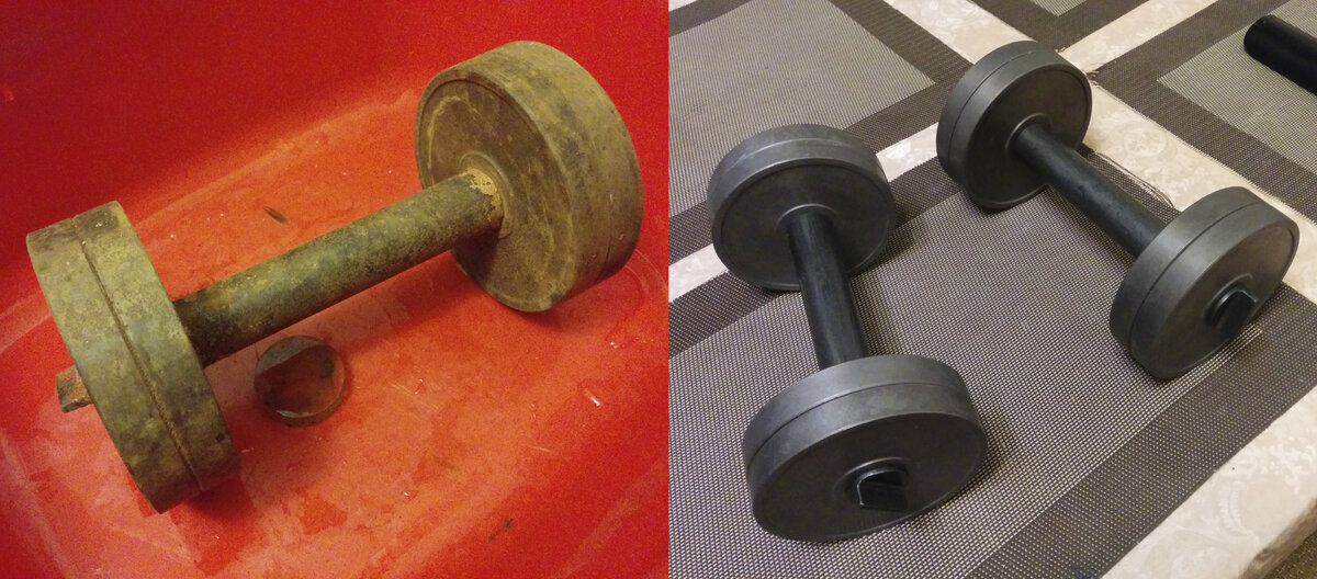 Очистка металлических деталей методом электролиза