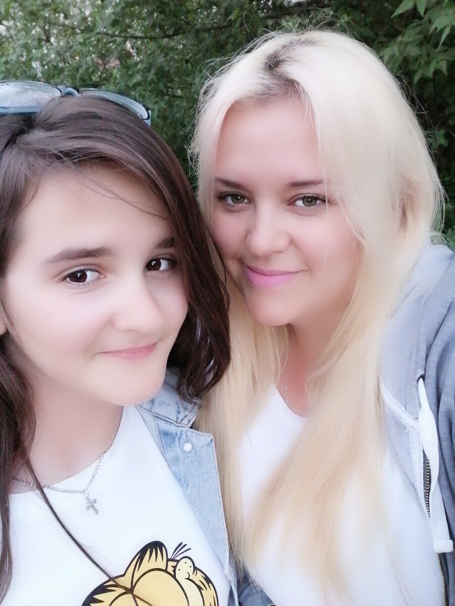 Я и моя дочь😊