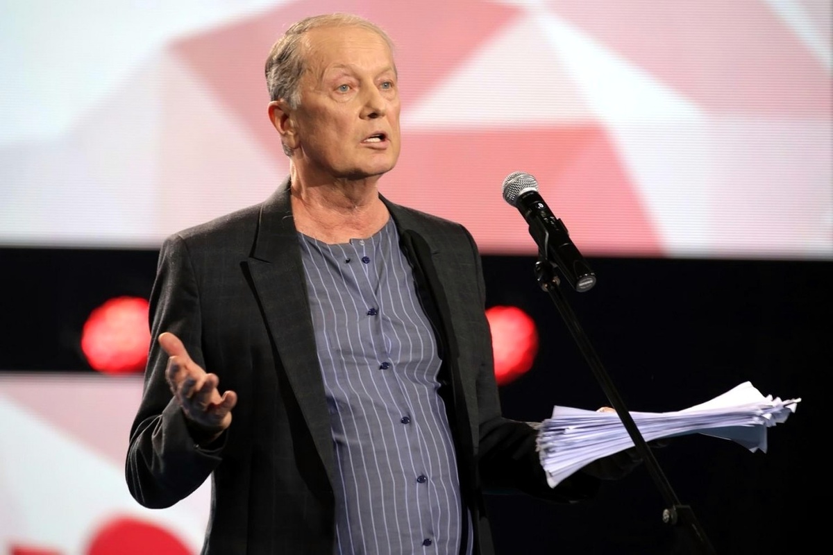 Михаил Задорнов в последний год жизни