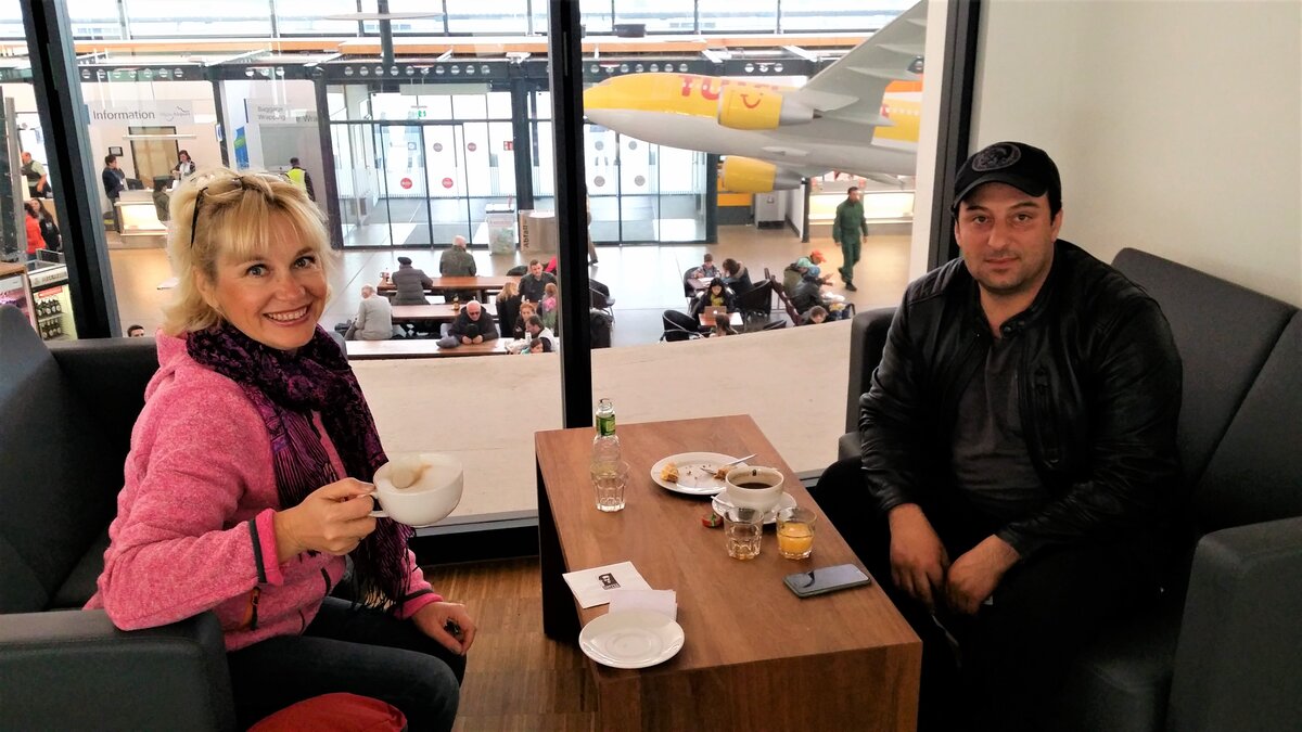 Аэропорт Меммингена, Германия