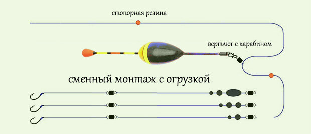 Скользящий поплавок для болонской удочки: особенности и применение