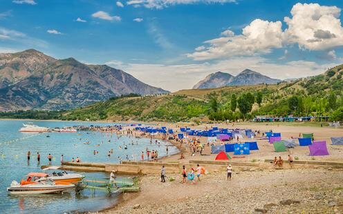  Чарвак. Фото Андрея Кудряшова, "Фергана"