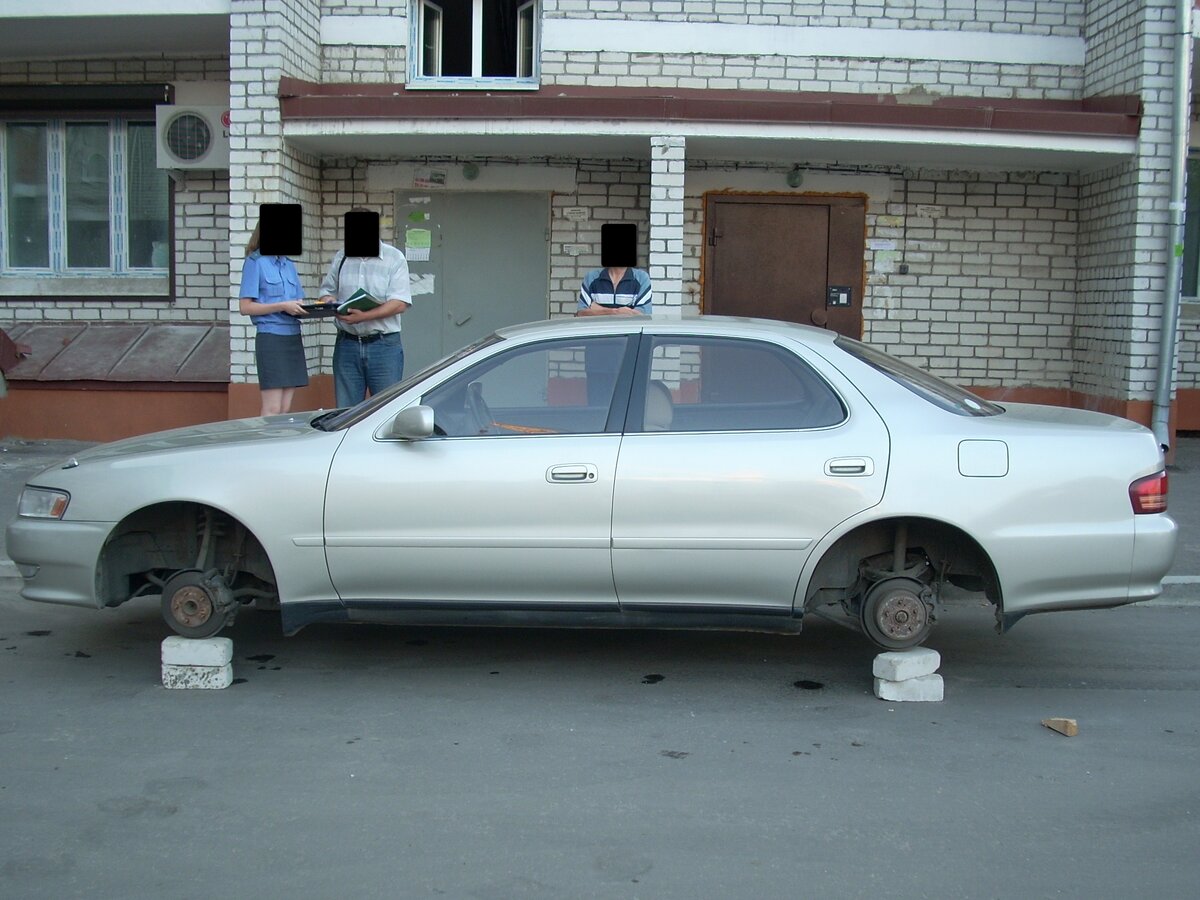 А свидетель кражи кто? 