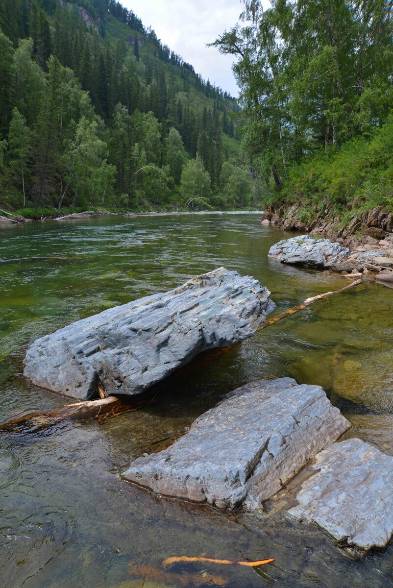 Еландинский порог горный Алтай