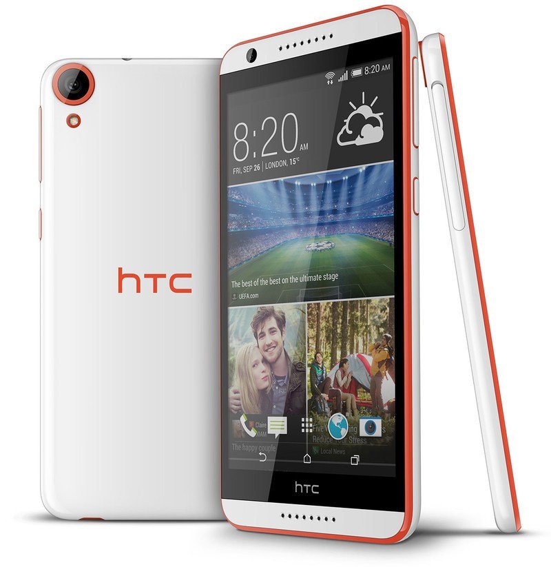 А это HTC Desire 820
