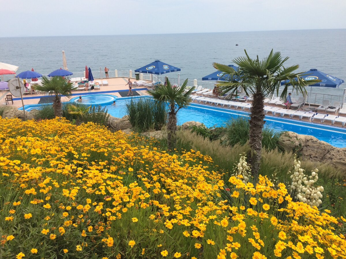 Аквапарк отеля Аквапарк 