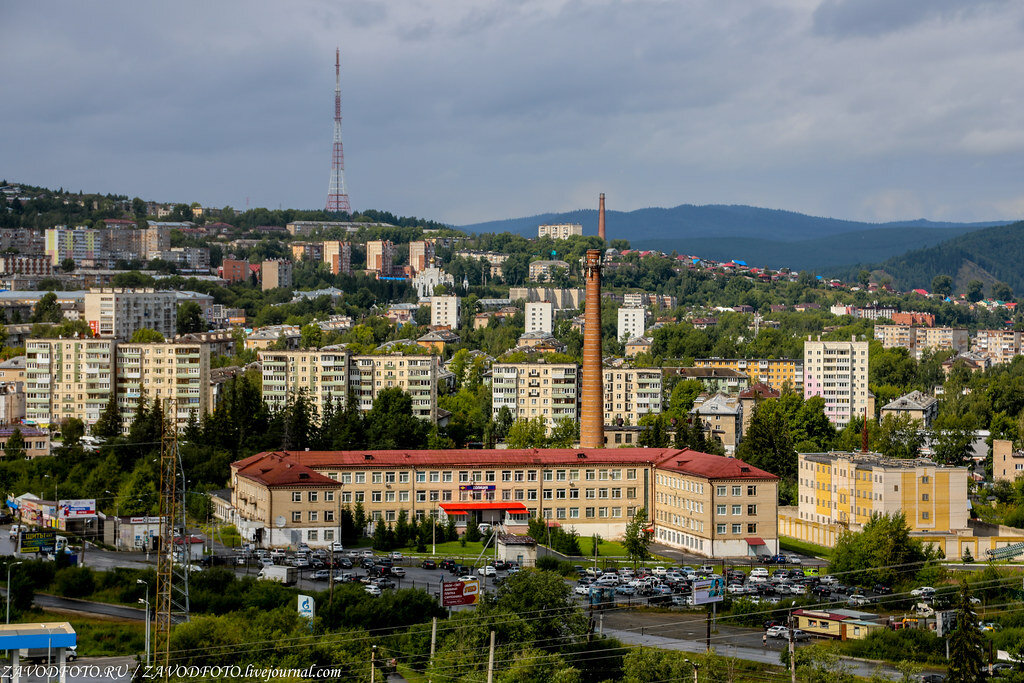 Города златоуста фото