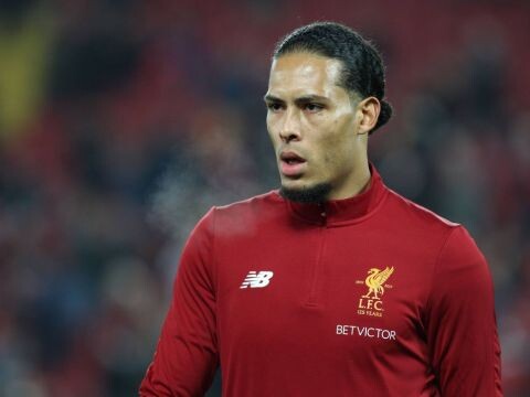 Вирджил Ван Дейк.