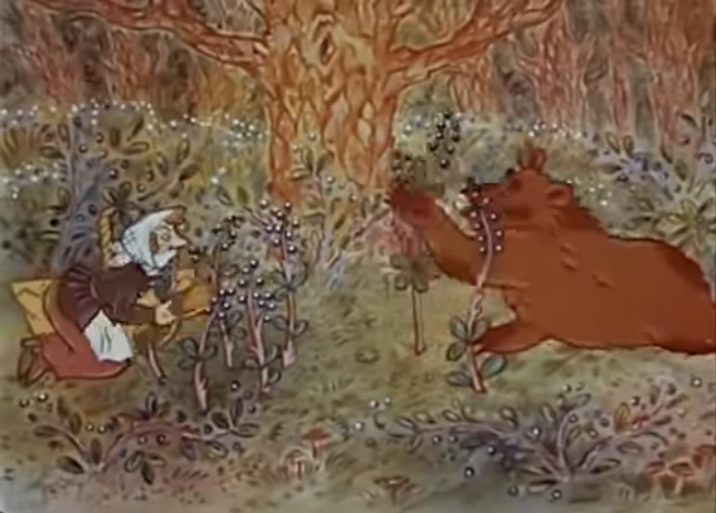 Мультфильм "Смех и горе у бела моря" Союзмультфильм 1988г.