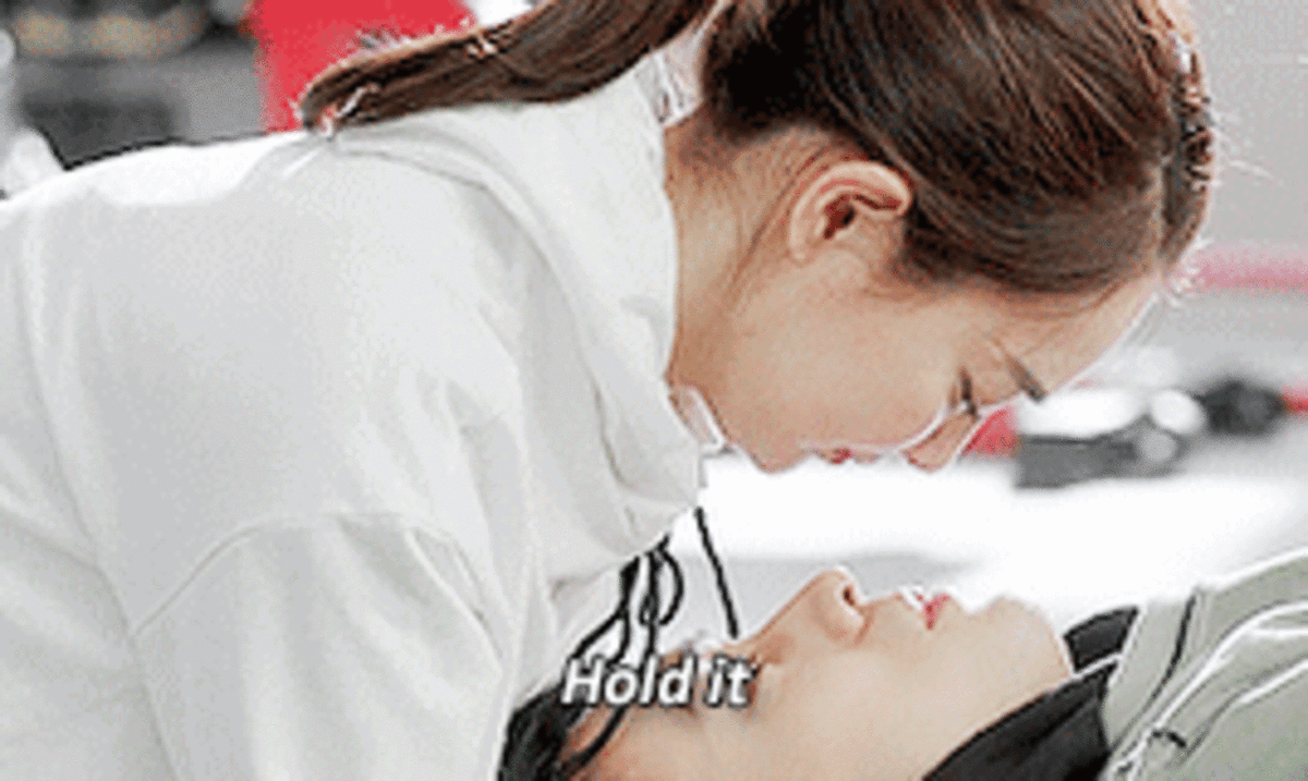 Со Чжи Соп и Шин Мин А