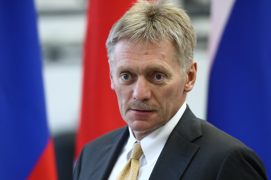 Дмитрий Песков, пресс-секретарь президента Путина
