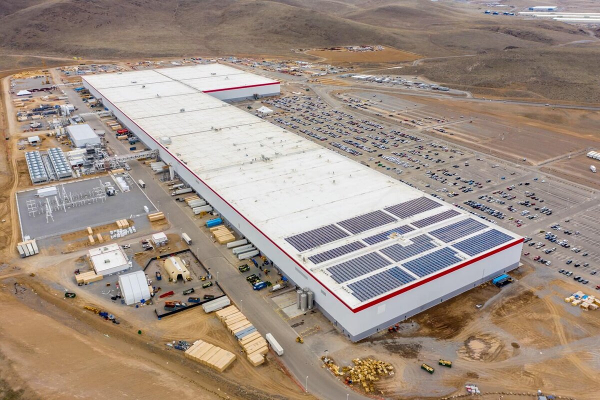завод Gigafactory