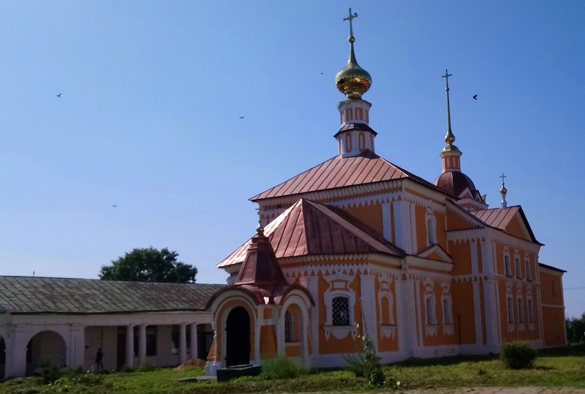 Воскресенская Церковь Суздаль