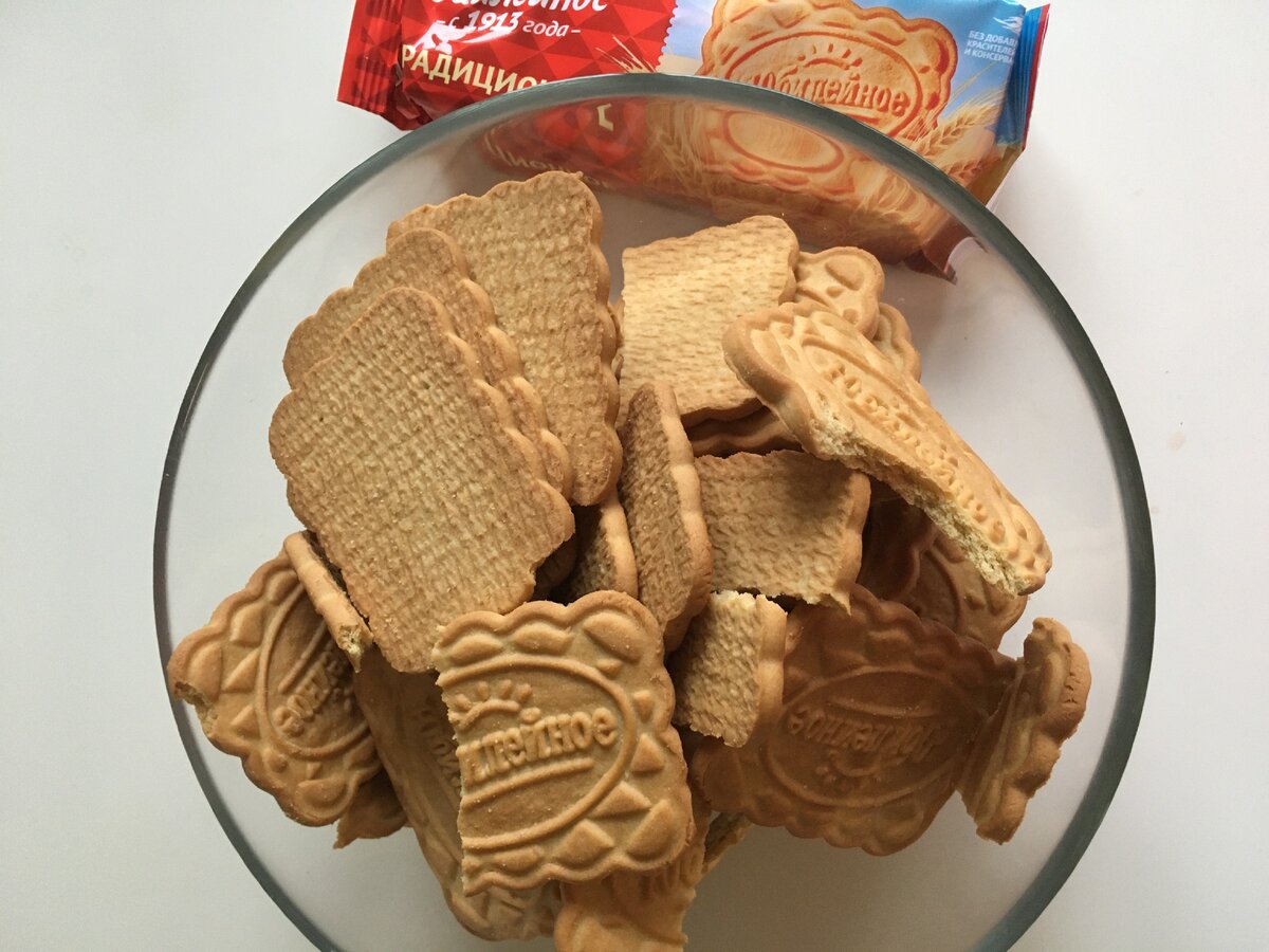 Лучшее печенье для картошки.