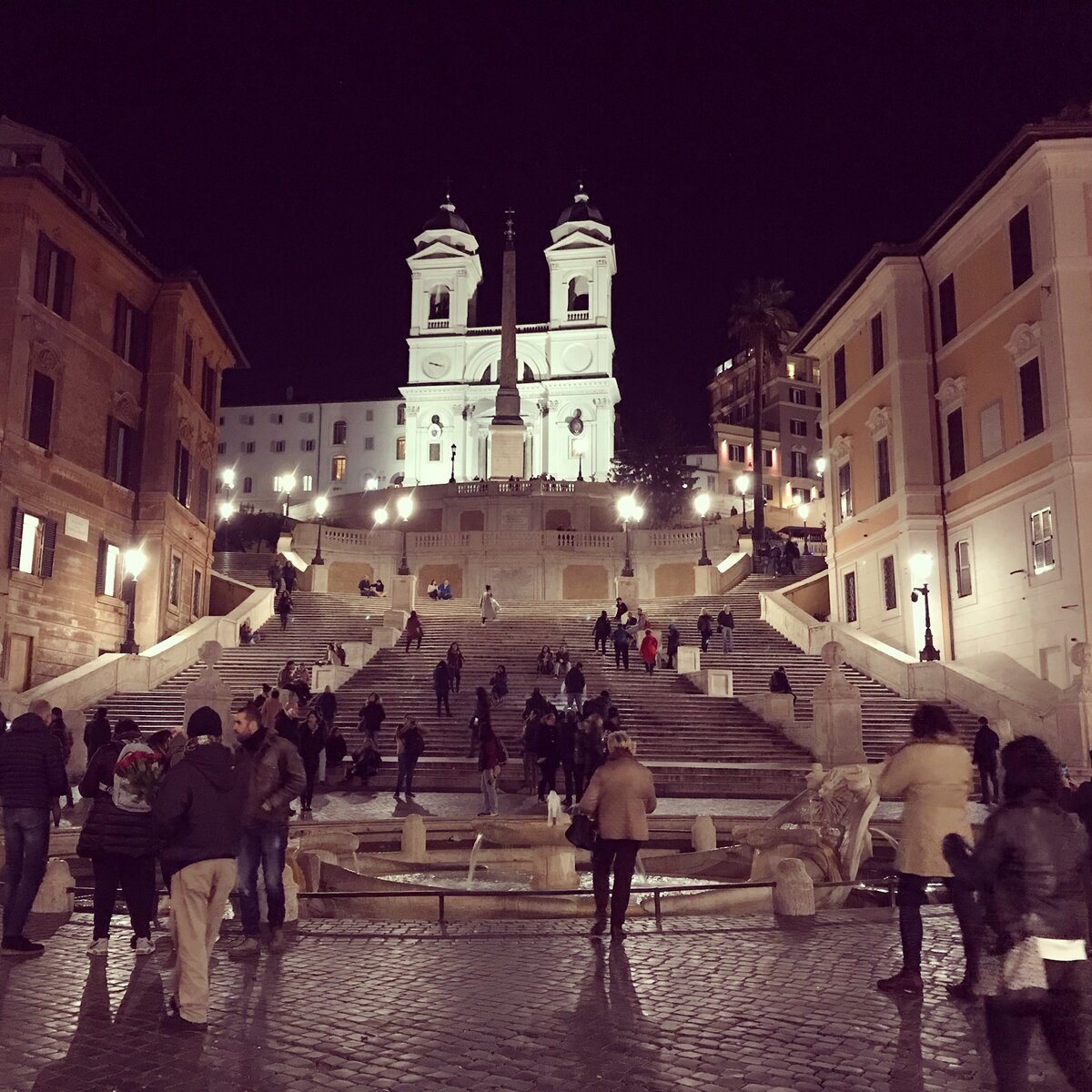Площадь Испании (Piazza di Spagna)