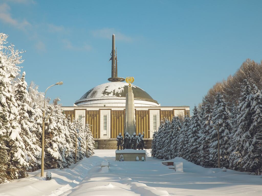 Музей Победы на Поклонной горе в новогодние праздники