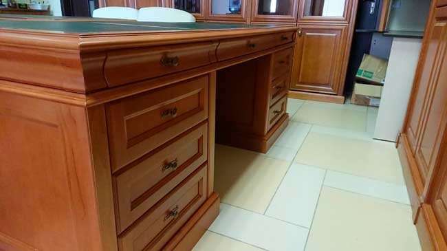 Кабинет руководителя Ришар - производство Россия