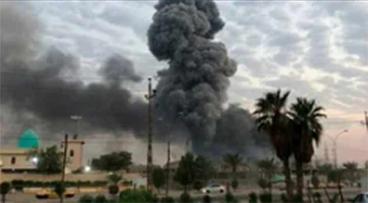 Сегодня, 8 января, утром по двум американским военным базам в Ираке был нанесён авиаудар иранскими военными. Информация о нападении была подтверждена с обеих сторон.-2