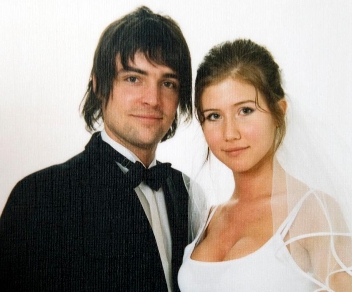 Алекс и Анна Чапман в Лондоне