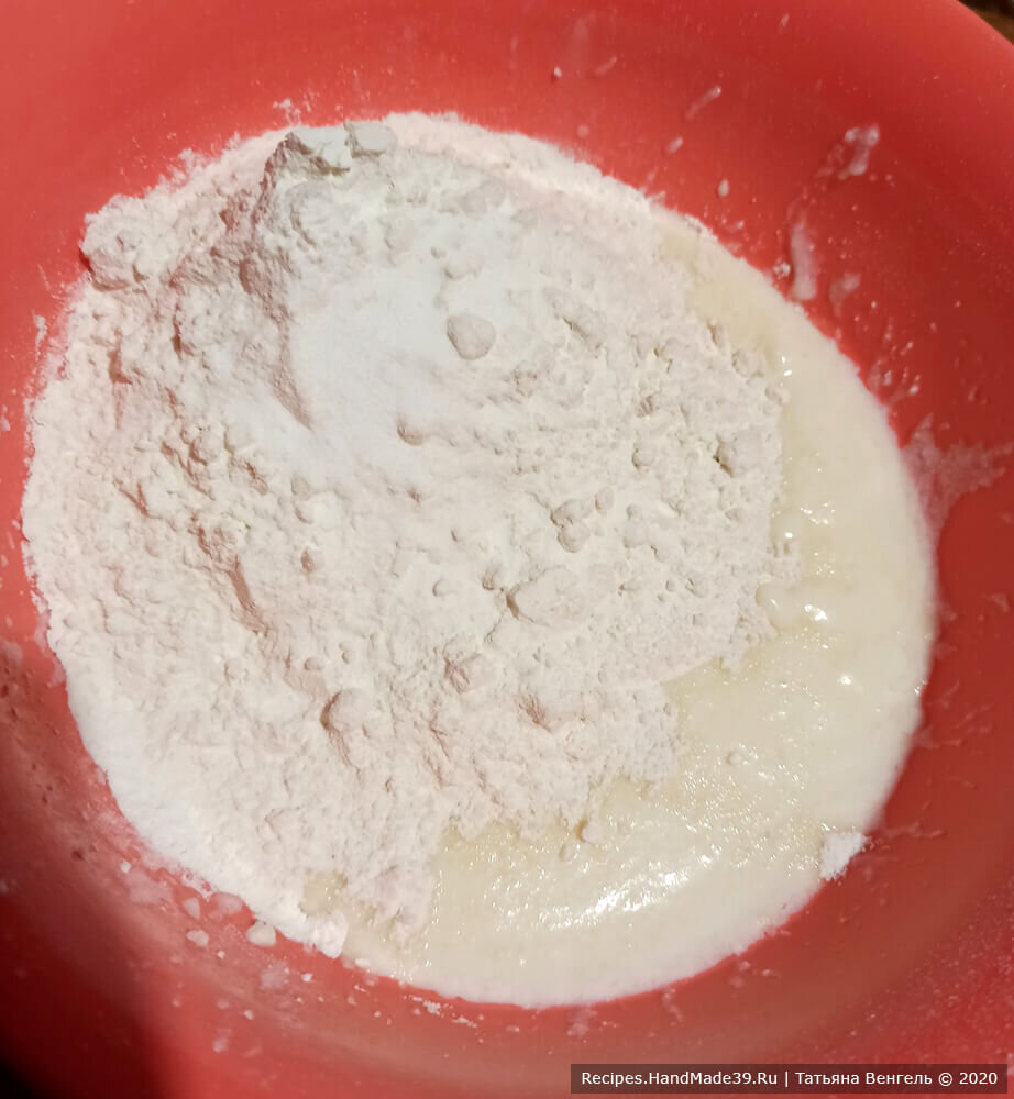 Как готовить творожное тесто без дрожжей