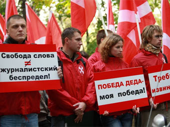 Конечно, свобода слова - это западное зло.