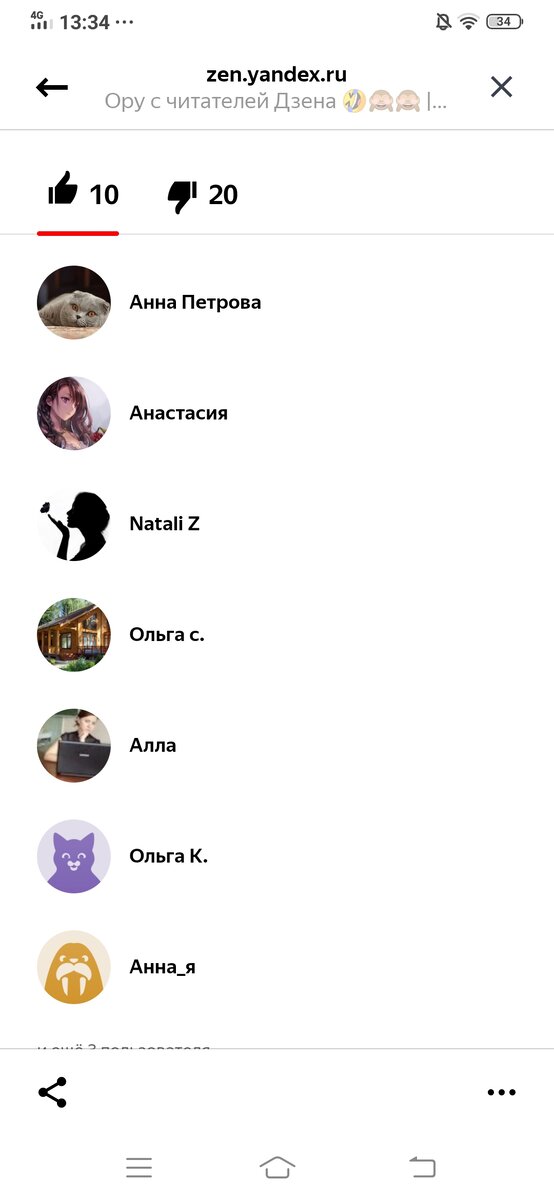 Это лайки подписчиков.  