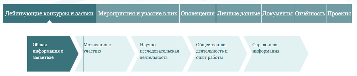 Заявку предстоит заполнить на сайте фонда