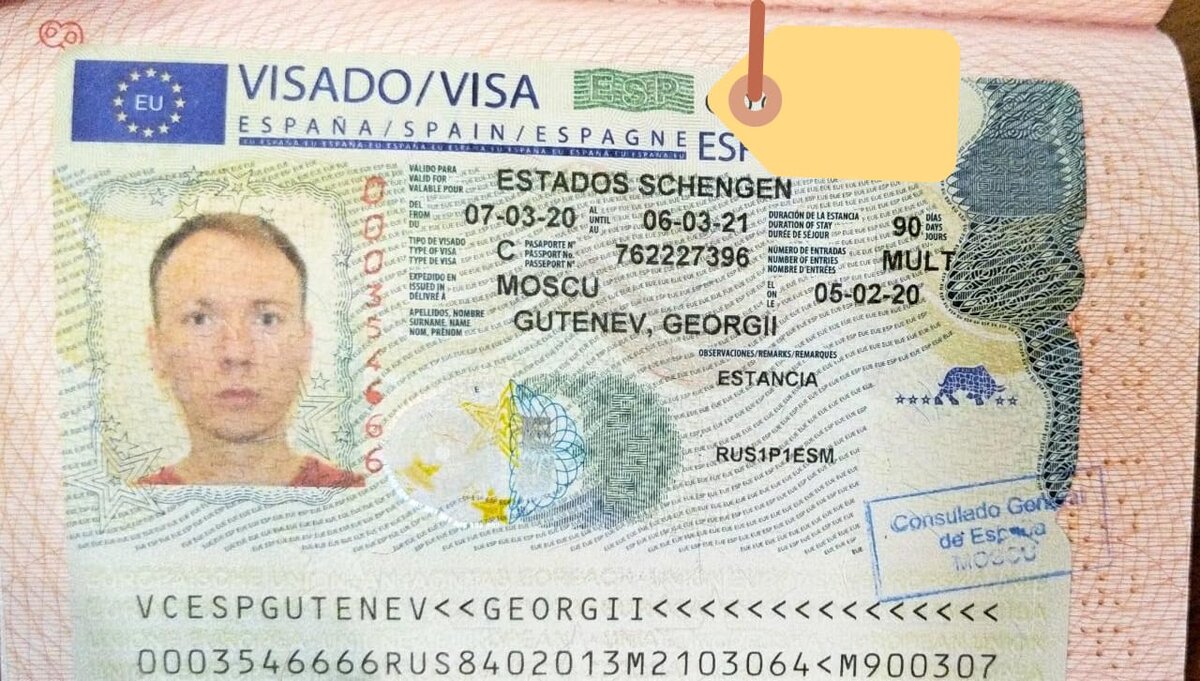 Шенген эстония