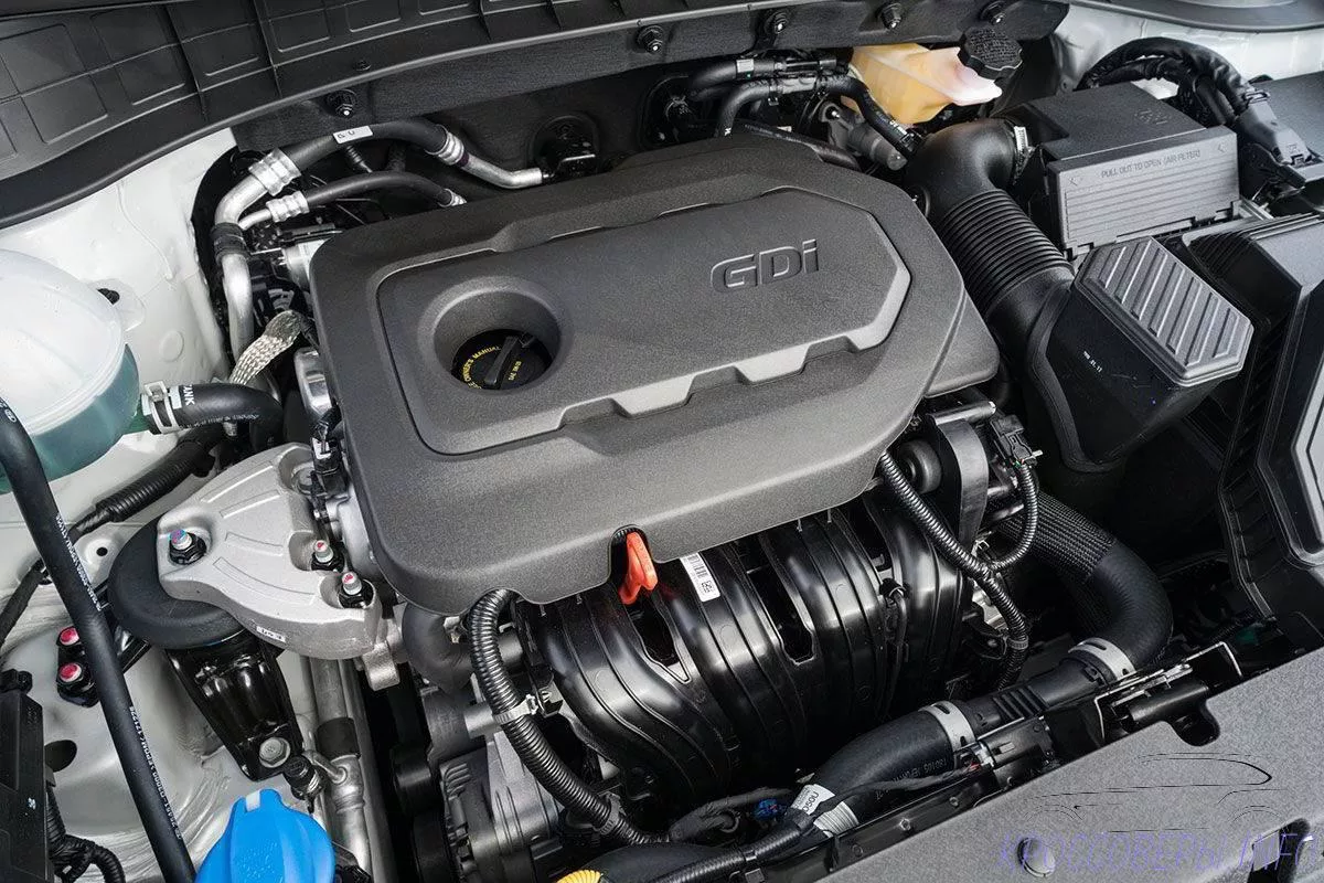 Хендай туссан мотор. Двигатель Hyundai Tucson 2020 2,0. Бензиновые двигателя Hyundai Tucson 2 л. Моторный отсек Хендай Туссан 2020. Hyundai Tucson 2020 моторный отсек