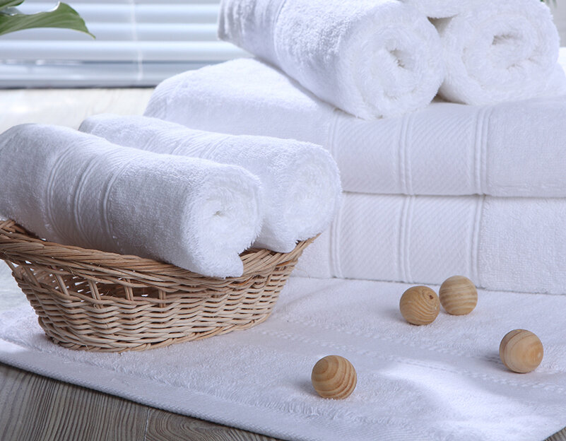 Чем отбелить вафельные полотенца в домашних условиях