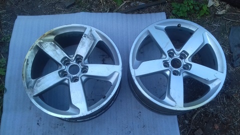 R19 8J ET39 D66.6 5x112 8R0601025J Austria AUDI Q5