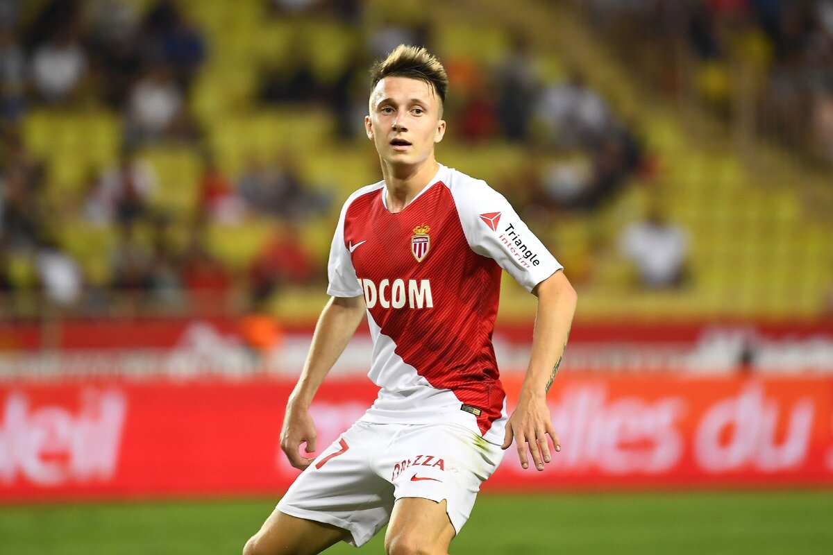 Александр Головин - игрок "Монако" и сборной России.