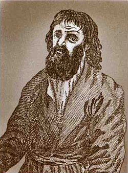 Таким его изображали в то время. Правда, няшка?