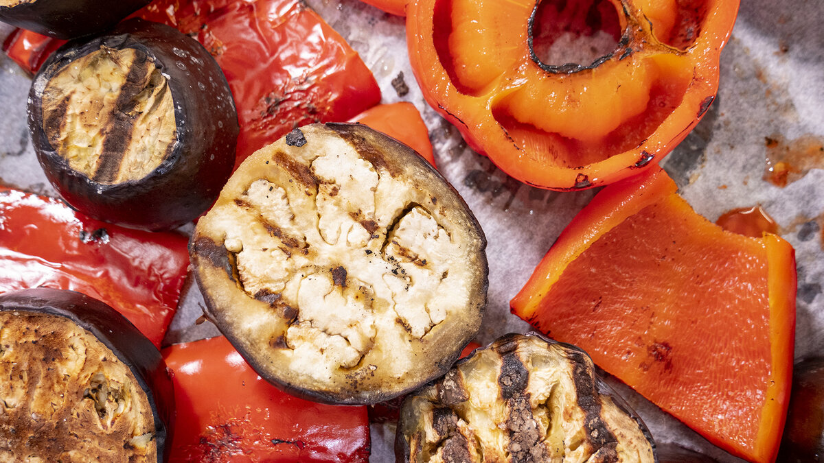 Овощи на гриле