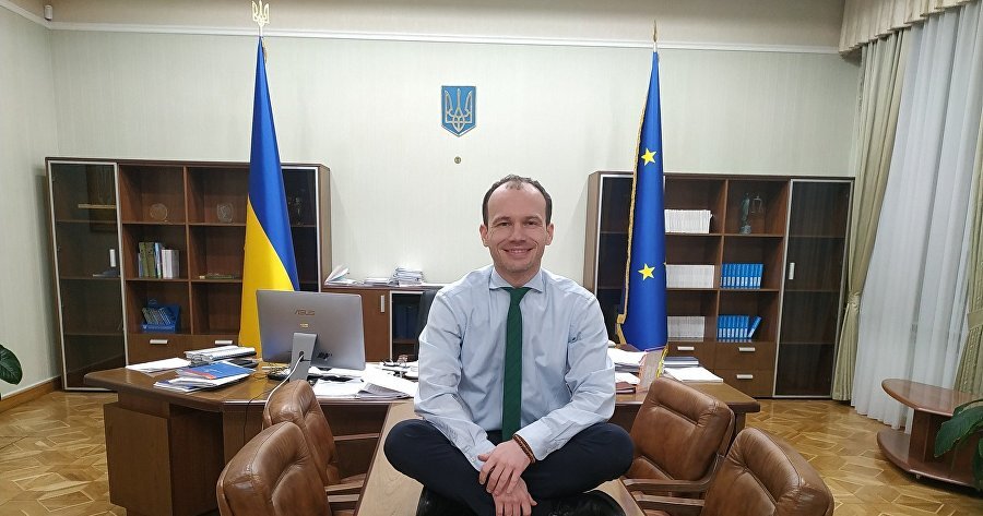 Денис Малюська Министр Юстиции Украины
